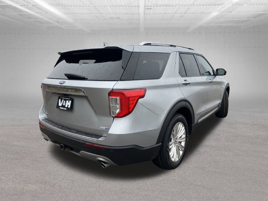 Used 2020 Ford Explorer Limited w/ Class III Trailer Tow Package AWD/4WD image 33