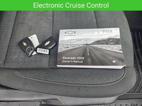 Certified 2023 Chevrolet Silverado 1500 Custom AWD/4WD image 33