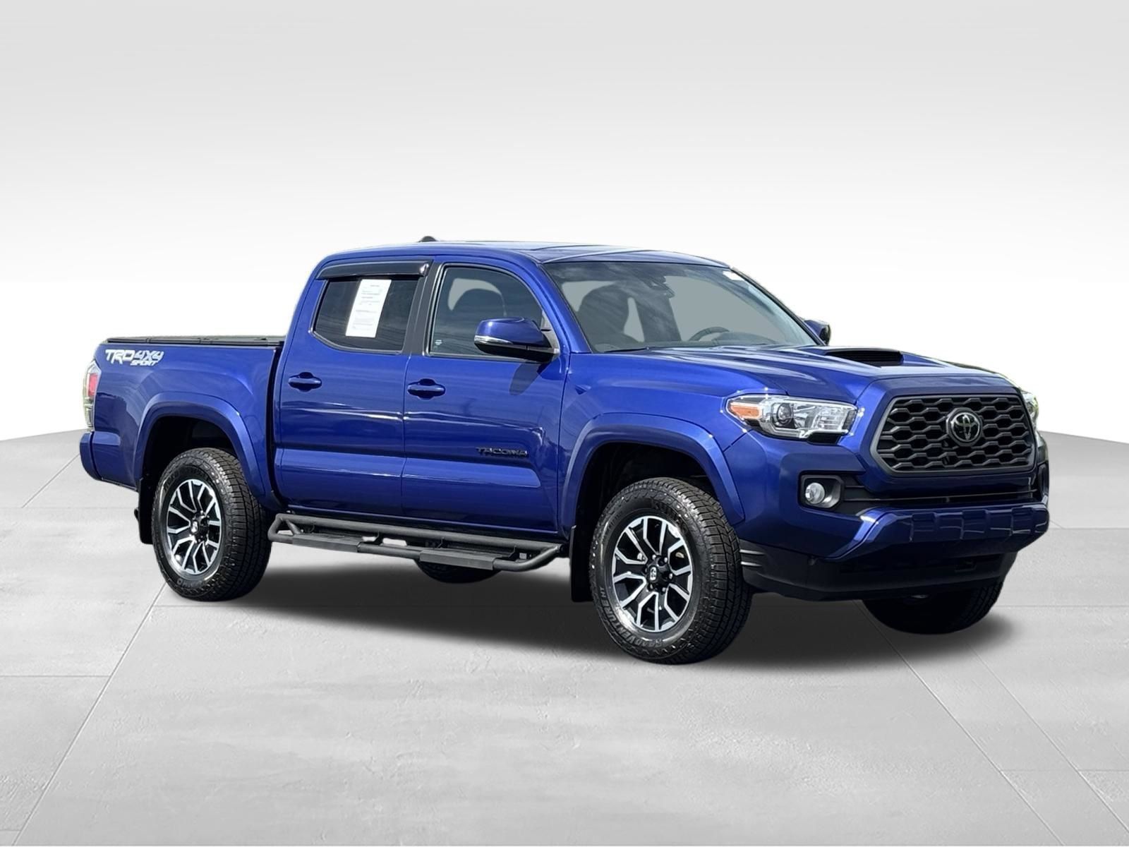 Used 2022 Toyota Tacoma TRD Sport AWD/4WD image 60