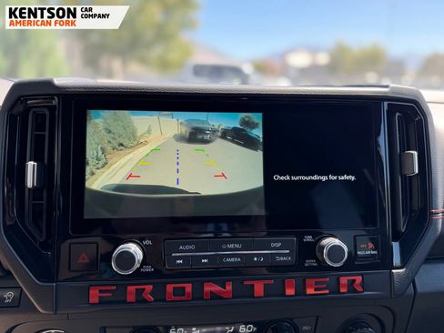 Used 2026 Nissan Frontier PRO-4X AWD/4WD image 27