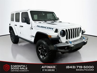 Used 2023 Jeep Wrangler Unlimited Rubicon 4xe