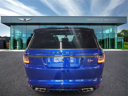 Used 2022 Land Rover Range Rover Sport SVR image 7