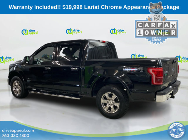 Used 2017 Ford F150 Lariat AWD/4WD image 8