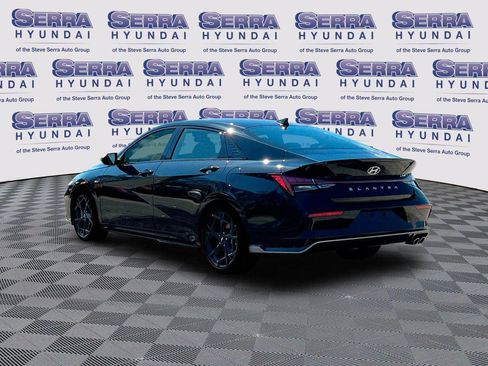 New 2025 Hyundai Elantra N Line w/ Cargo Package image 5