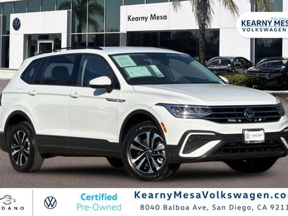 Used 2022 Volkswagen Tiguan S