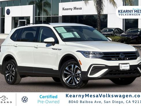 Used 2022 Volkswagen Tiguan S image 1
