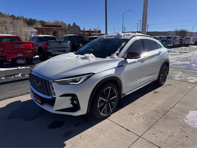 Used 2024 INFINITI QX55 Essential