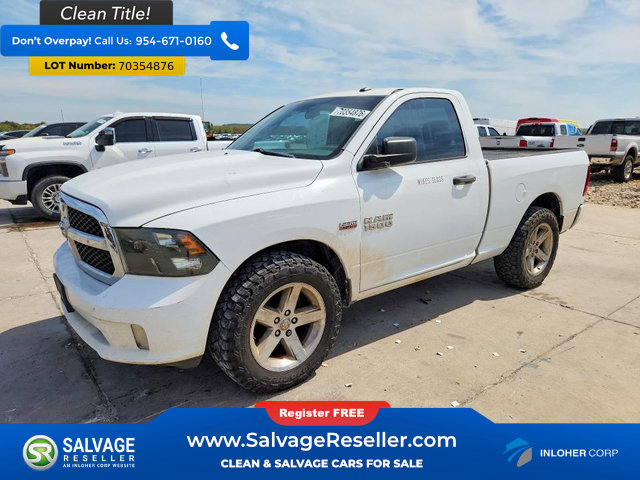 Used 2014 RAM 1500 Express RWD image 1