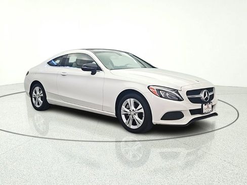 Used 2017 Mercedes-Benz C 300 4MATIC Coupe w/ Airmatic Package image 9