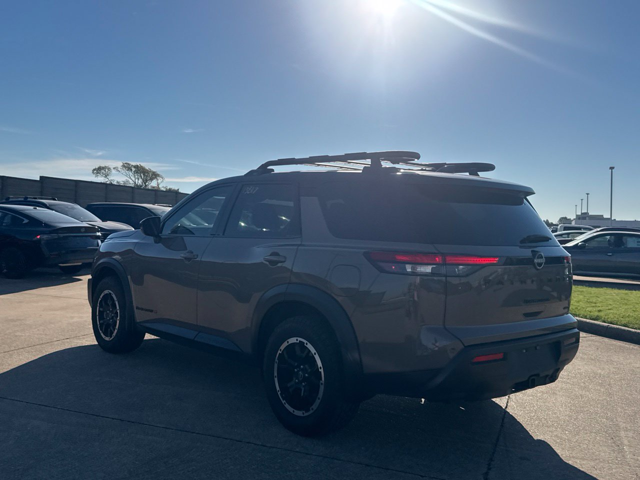 Certified 2024 Nissan Pathfinder Rock Creek AWD/4WD image 20