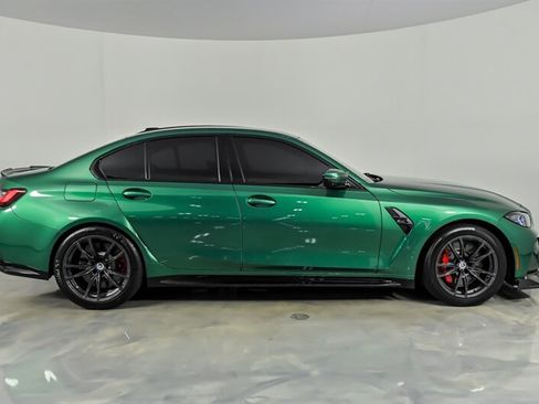 Used 2023 BMW M3 Competition w/ Parking Assistance Package RWD image 11