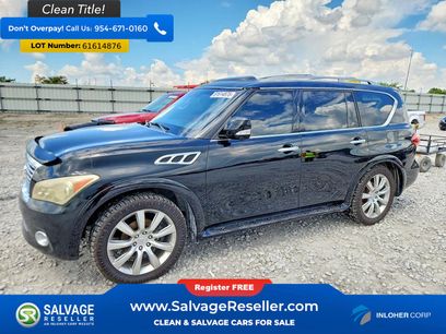 Used 2012 INFINITI QX56 4WD w/ Theater Pkg