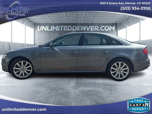 Used 2014 Audi A4 2.0T Premium w/ S Line Style Package image 7