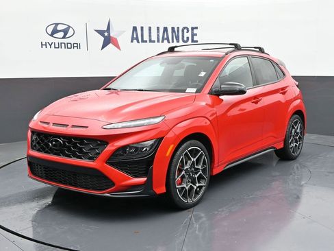 Certified 2023 Hyundai Kona N image 1