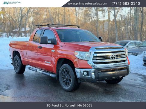 Used 2016 Toyota Tundra SR5 w/ TRD Off Road Package image 2