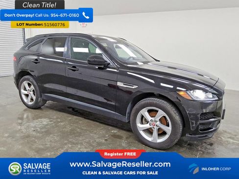 Used 2018 Jaguar F-PACE Premium AWD/4WD image 5