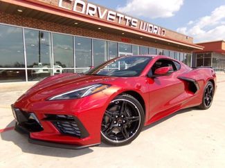 Used 2024 Chevrolet Corvette Stingray Coupe w/ Battery Protection Package image 1