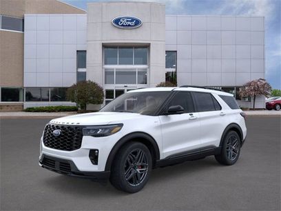 New 2026 Ford Explorer ST-Line w/ ST-Line Street Pack