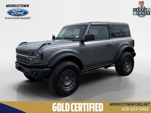 Used 2025 Ford Bronco Badlands w/ Sasquatch Package image 1
