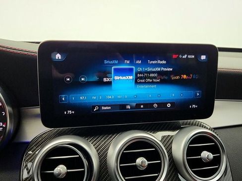 Used 2021 Mercedes-Benz GLC 63 AMG S w/ Driver Assistance Package image 18