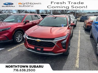 Used 2024 Chevrolet Trax LT w/ Sunroof Package