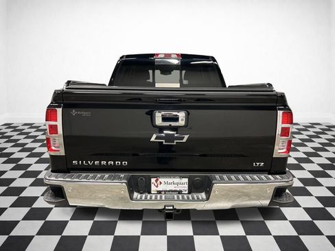 Used 2017 Chevrolet Silverado 1500 LTZ w/ Sport Package image 9