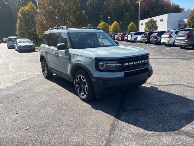 Used 2023 Ford Bronco Sport Outer Banks AWD/4WD image 6