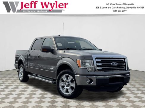 Used 2013 Ford F150 Lariat w/ Mid Equipment Group image 1