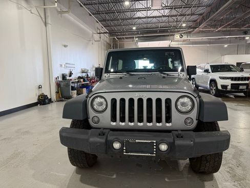 Used 2018 Jeep Wrangler Unlimited Sport w/ Max Tow Package image 3