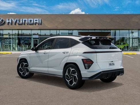 Used 2025 Hyundai Kona N Line S AWD/4WD image 22