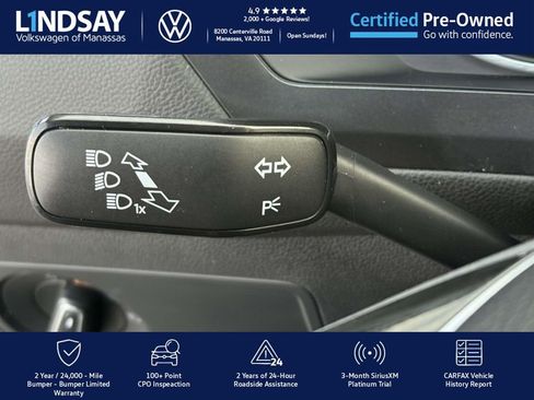 Used 2021 Volkswagen Tiguan SE w/ Panoramic Sunroof Package image 23