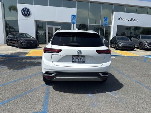 Used 2021 Buick Envision Preferred FWD image 3