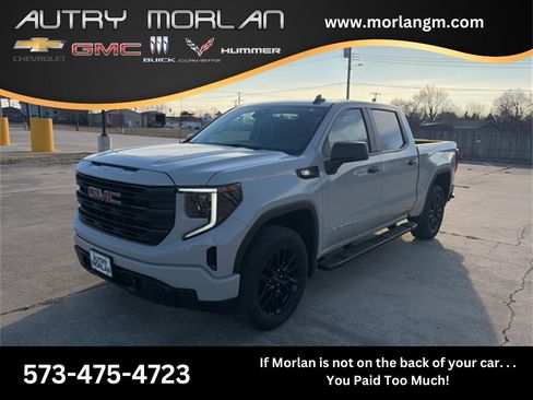 New 2026 GMC Sierra 1500 Pro w/ Graphite Edition image 1