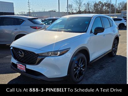 New 2025 MAZDA CX-5 Carbon Edition