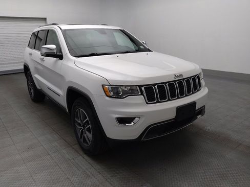 Used 2021 Jeep Grand Cherokee Limited AWD/4WD image 13