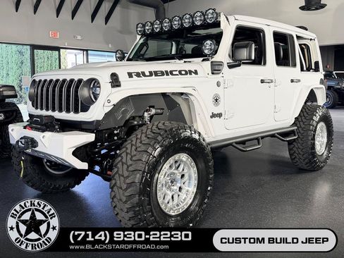 Used 2025 Jeep Wrangler Unlimited Rubicon 4xe w/ Safety Group AWD/4WD image 3