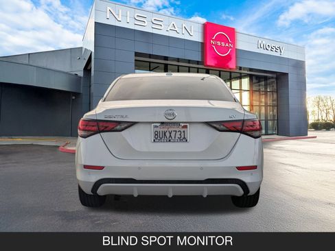 Certified 2021 Nissan Sentra SV w/ SV Premium Package image 9