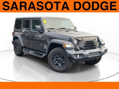 Used 2020 Jeep Wrangler Unlimited Sport