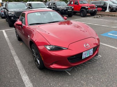 Used 2017 MAZDA MX-5 Miata RF Grand Touring