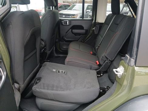 Used 2023 Jeep Wrangler Unlimited Rubicon w/ LED Lighting Group image 47