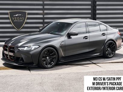 Used 2024 BMW M3 CS w/ M Driver's Package