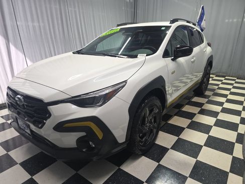 Certified 2025 Subaru Crosstrek 2.5i Sport w/ Popular Package #3A AWD/4WD image 1