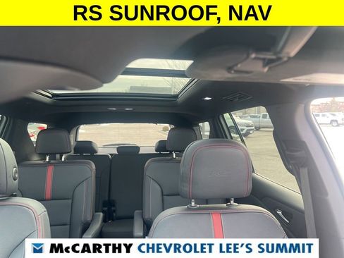 Certified 2024 Chevrolet Traverse RS image 52
