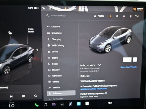 Used 2022 Tesla Model Y Long Range AWD/4WD image 14