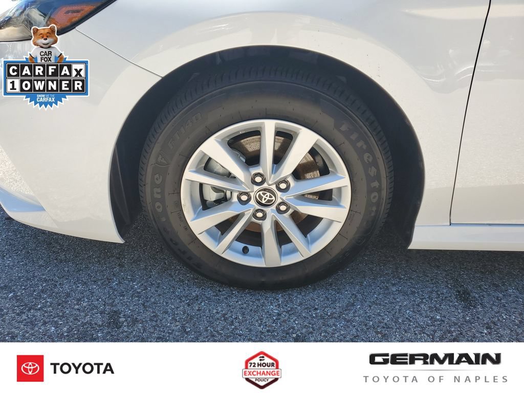 Certified 2026 Toyota Camry LE FWD image 12