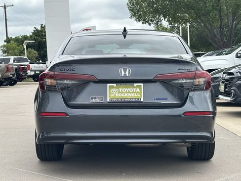 Used 2026 Honda Civic FWD Hybrid Sedan image 4