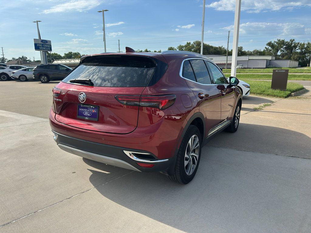 Used 2022 Buick Envision Essence w/ Safety Package FWD image 10