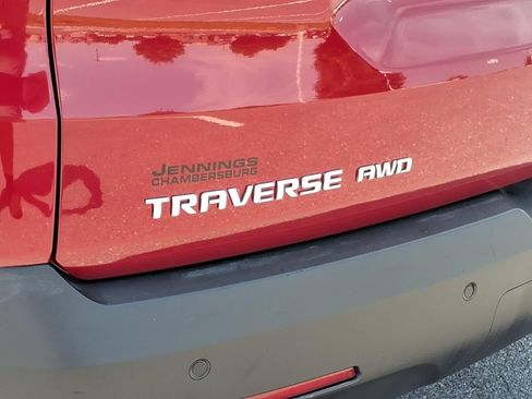 Certified 2020 Chevrolet Traverse LT AWD/4WD image 7