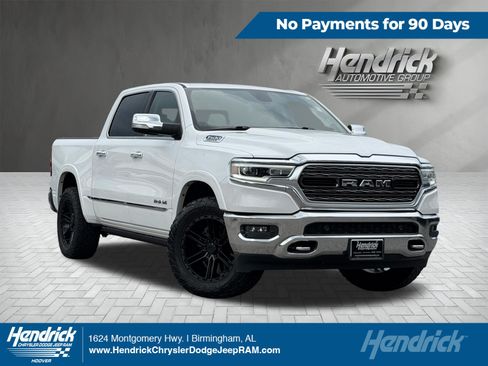Used 2019 RAM 1500 Limited w/ Protection Group AWD/4WD image 1