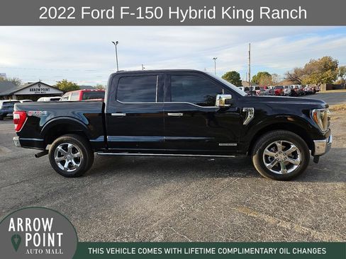 Used 2022 Ford F150 King Ranch w/ Equipment Group 601A High image 13
